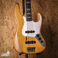 Fender Jazz Bass Natural 1973 USA бас-гитара