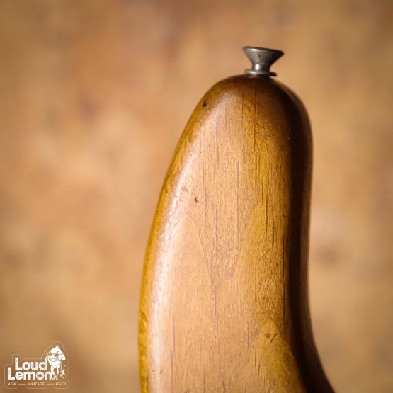 Fender Jazz Bass Natural 1973 USA бас-гитара