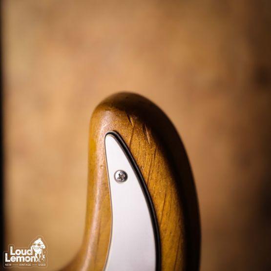 Fender Jazz Bass Natural 1973 USA бас-гитара