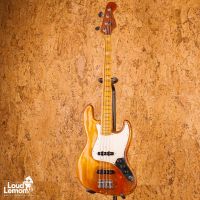Fender Jazz Bass Natural 1975 USA бас-гитара