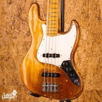 Fender Jazz Bass Natural 1975 USA бас-гитара