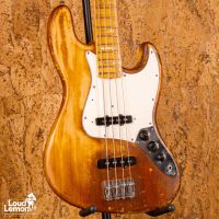 Fender Jazz Bass Natural 1975 USA бас-гитара