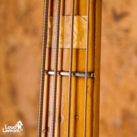 Fender Jazz Bass Natural 1975 USA бас-гитара
