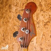 Fender Jazz Bass Natural 1975 USA бас-гитара