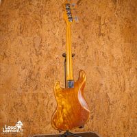 Fender Jazz Bass Natural 1975 USA бас-гитара