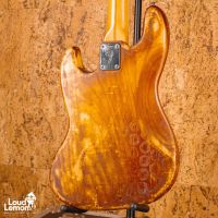 Fender Jazz Bass Natural 1975 USA бас-гитара