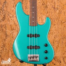 Fender Jazz Bass US Plus Caribbean Mist 1993 USA бас-гитара