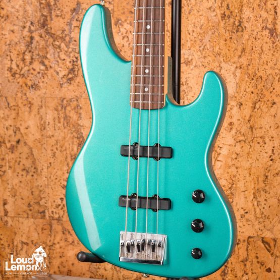Fender Jazz Bass US Plus Caribbean Mist 1993 USA бас-гитара