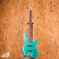 Fender Jazz Bass US Plus Caribbean Mist 1993 USA бас-гитара