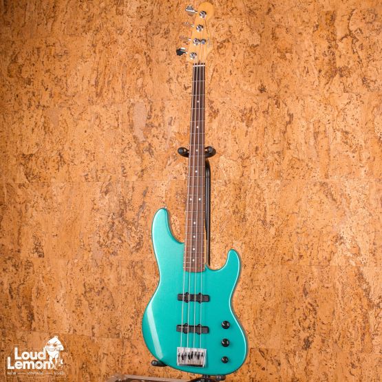 Fender Jazz Bass US Plus Caribbean Mist 1993 USA бас-гитара