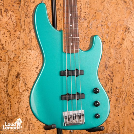Fender Jazz Bass US Plus Caribbean Mist 1993 USA бас-гитара