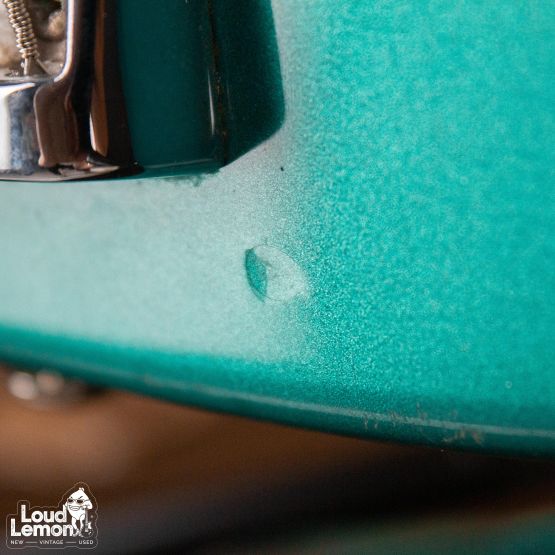 Fender Jazz Bass US Plus Caribbean Mist 1993 USA бас-гитара