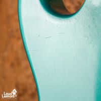 Fender Jazz Bass US Plus Caribbean Mist 1993 USA бас-гитара