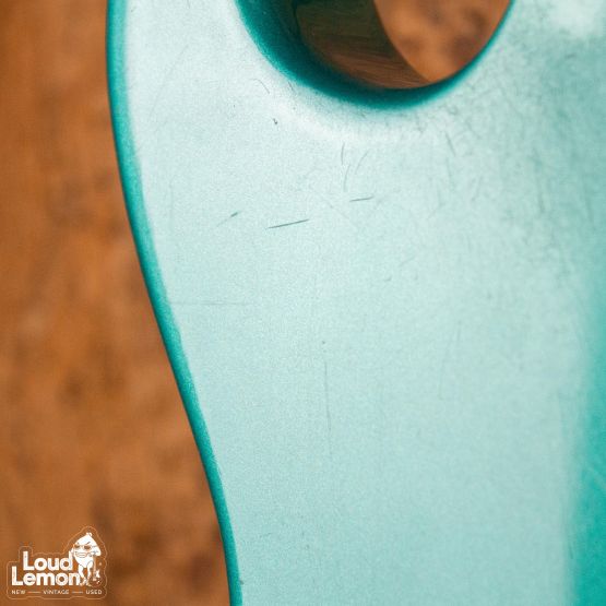 Fender Jazz Bass US Plus Caribbean Mist 1993 USA бас-гитара