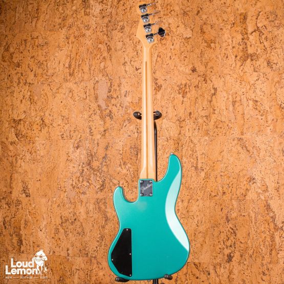 Fender Jazz Bass US Plus Caribbean Mist 1993 USA бас-гитара