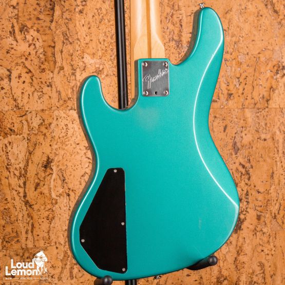 Fender Jazz Bass US Plus Caribbean Mist 1993 USA бас-гитара