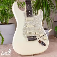Fender Jeff Beck Stratocaster Olympic White 2019 USA электрогитара