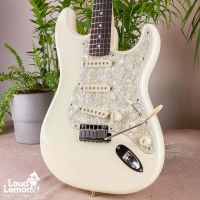Fender Jeff Beck Stratocaster Olympic White 2019 USA электрогитара