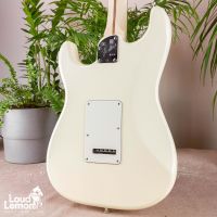 Fender Jeff Beck Stratocaster Olympic White 2019 USA электрогитара