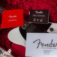 Fender Jim Root Telecaster Flat White 2019 Mexico электрогитара