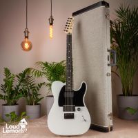 Fender Jim Root Telecaster Flat White 2019 Mexico электрогитара