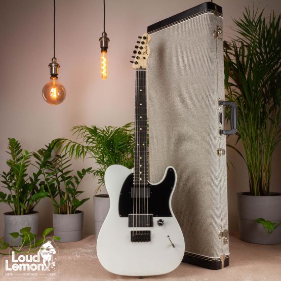 Fender Jim Root Telecaster Flat White 2019 Mexico электрогитара