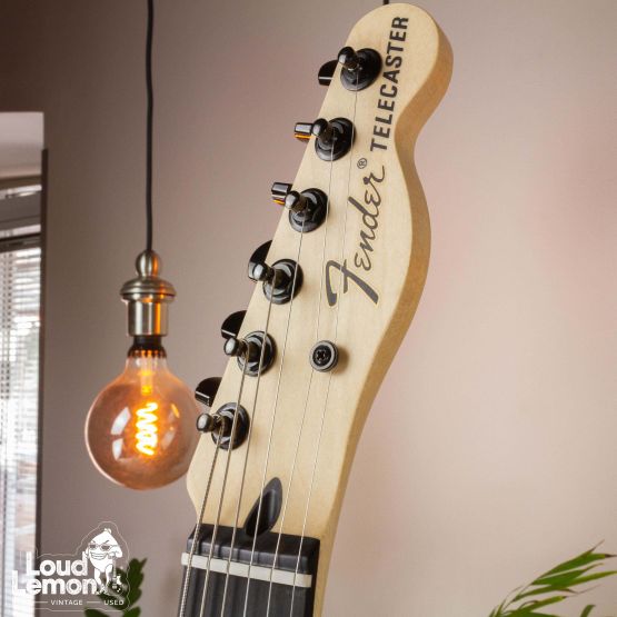 Fender Jim Root Telecaster Flat White 2019 Mexico электрогитара