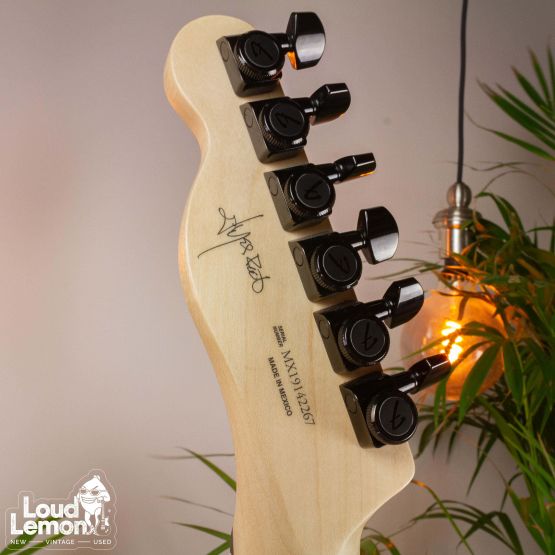 Fender Jim Root Telecaster Flat White 2019 Mexico электрогитара