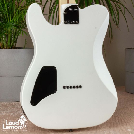 Fender Jim Root Telecaster Flat White 2019 Mexico электрогитара