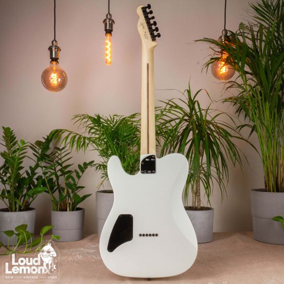 Fender Jim Root Telecaster Flat White 2019 Mexico электрогитара
