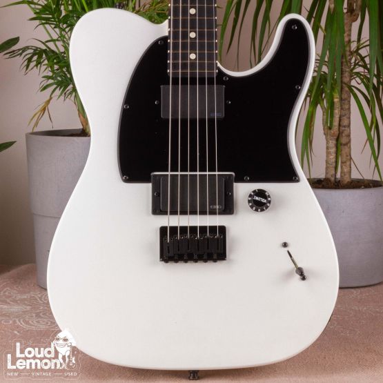 Fender Jim Root Telecaster Flat White 2019 Mexico электрогитара