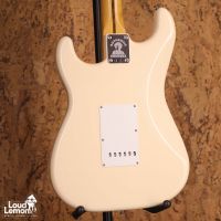 Fender Jimi Hendrix Stratocaster Olympic White 2021 Mexico электрогитара