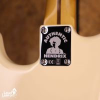 Fender Jimi Hendrix Stratocaster Olympic White 2021 Mexico электрогитара