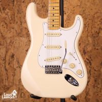 Fender Jimi Hendrix Stratocaster Olympic White 2021 Mexico электрогитара