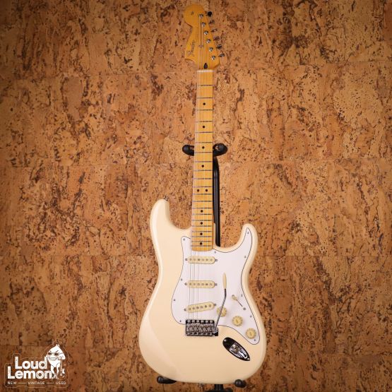 Fender Jimi Hendrix Stratocaster Olympic White 2021 Mexico электрогитара