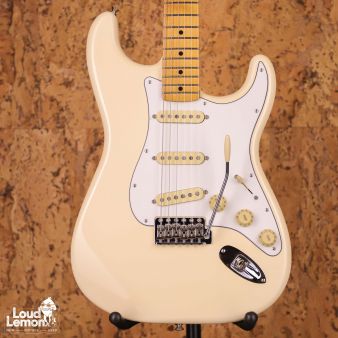 Fender Jimi Hendrix Stratocaster Olympic White 2021 Mexico электрогитара