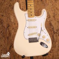 Fender Jimi Hendrix Stratocaster Olympic White 2021 Mexico электрогитара