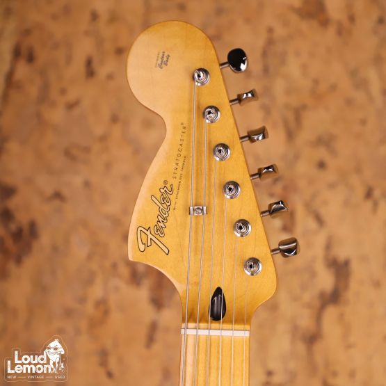 Fender Jimi Hendrix Stratocaster Olympic White 2021 Mexico электрогитара