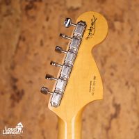 Fender Jimi Hendrix Stratocaster Olympic White 2021 Mexico электрогитара