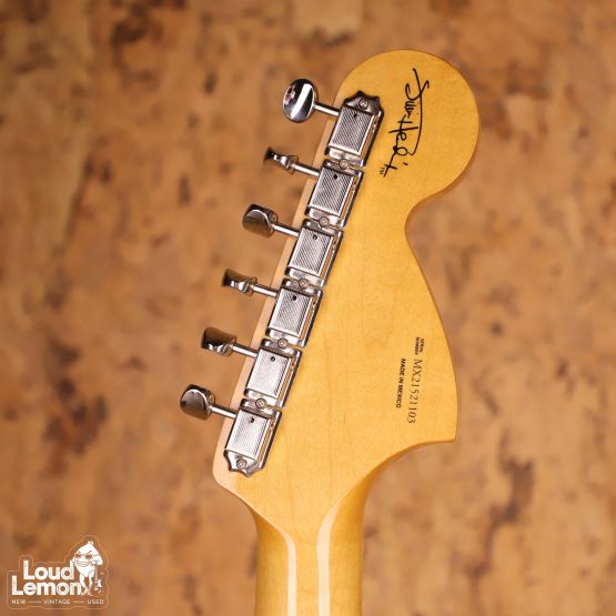 Fender Jimi Hendrix Stratocaster Olympic White 2021 Mexico электрогитара