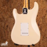 Fender Jimi Hendrix Stratocaster Olympic White 2021 Mexico электрогитара