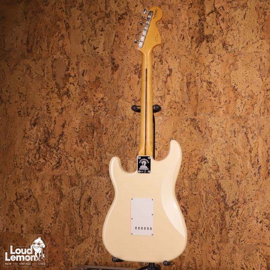 Fender Jimi Hendrix Stratocaster Olympic White 2021 Mexico электрогитара