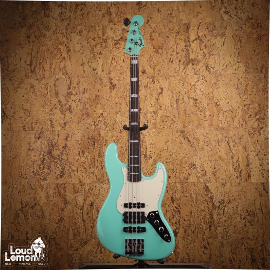 Fender Jino Jazz Bass Sea Foam Green 2020 Japan бас-гитары
