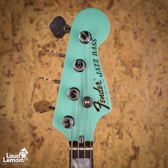 Fender Jino Jazz Bass Sea Foam Green 2020 Japan бас-гитары