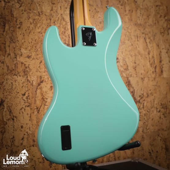 Fender Jino Jazz Bass Sea Foam Green 2020 Japan бас-гитары