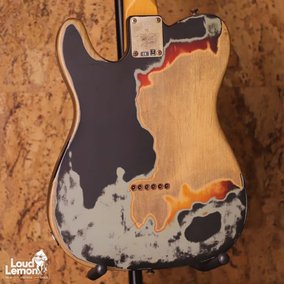 Fender Joe Strummer Telecaster Custom Road Worn 2007 Mexico электрогитара