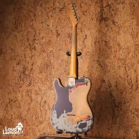 Fender Joe Strummer Telecaster Custom Road Worn 2007 Mexico электрогитара