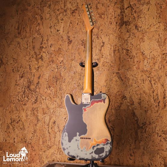 Fender Joe Strummer Telecaster Custom Road Worn 2007 Mexico электрогитара