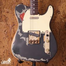 Fender Joe Strummer Telecaster Custom Road Worn 2007 Mexico электрогитара