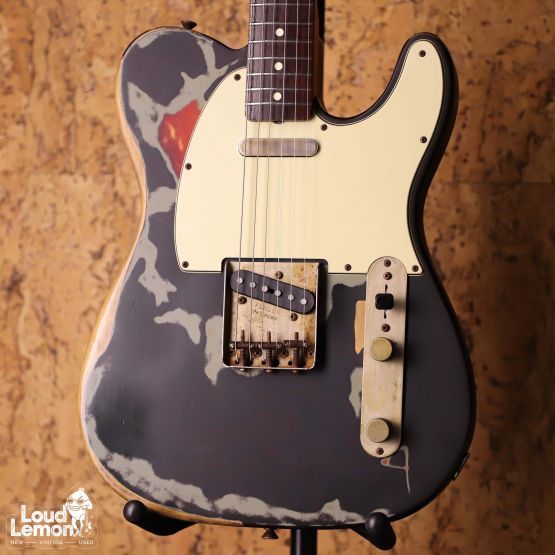 Fender Joe Strummer Telecaster Custom Road Worn 2007 Mexico электрогитара